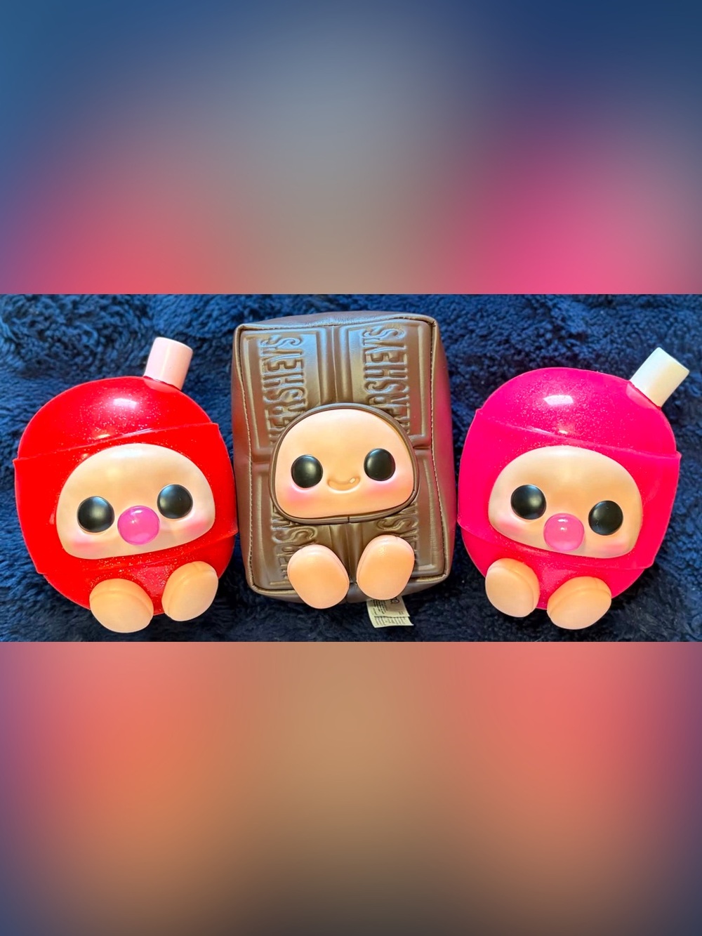 Hyojo Hersheys Bar & Blow Pops
